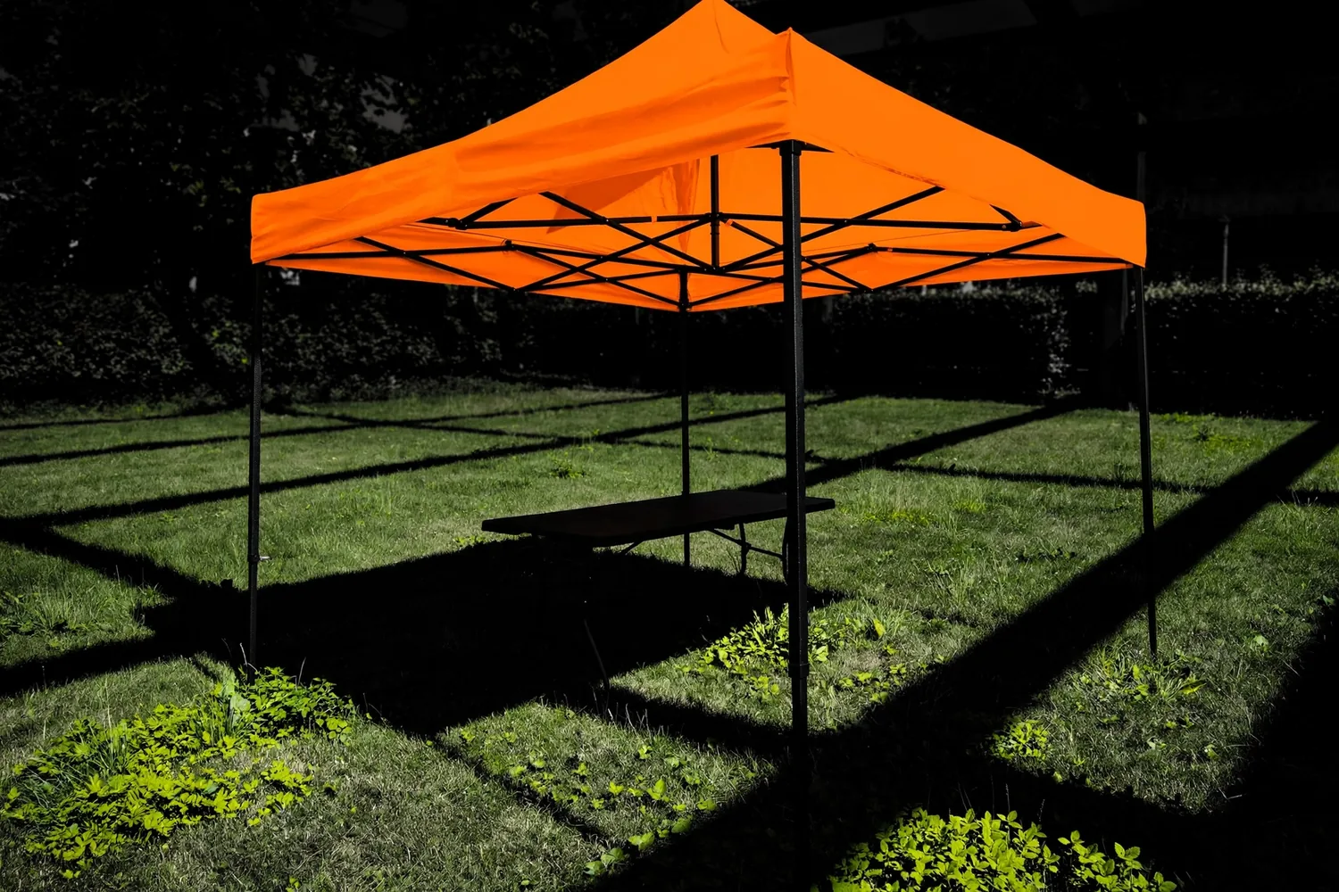 A canopy stand